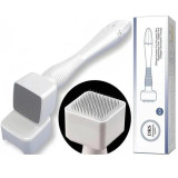 140 Titanium Adjustable Microneedling Derma Microneedle Stamp for Face, Hair, Beard & Scalp | Professional Skin Repair Pen | Reusable Dermastamp for Body & Home Use (Hair & Beard Growth)