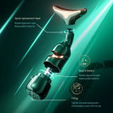 3-in-1 Anti-Wrinkle Face, Neck & Eye Vibration Facial Massager | Face Slimming, Sculpting, Uplifting, Skin Firming & Tightening Tool for Glowing Skin (Green)