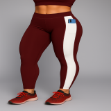 Premium Quality Activewear Yoga Tights | Mid-Waist Gym Pants | Stretchable Workout Wear for Girls or Women