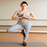 WUGO:: Premium Quality Yoga Tights | Breathable & Stretchable Gym Leggings | Activewear Pants for Girls or Women