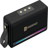 Portronics Harmony Mini 25W HD Premium Portable Bluetooth Speaker with Subwoofer, EQ Adjustment, 6 Hours Playtime, in-Built Mic,TWS Mode,RGB Lights, Bluetooth V5.3, Type C Fast Charging(Black)