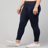 Latest Fabulous High Quality Plain Sports Wear Set/Gym Crop Tops Set/Plain Yoga Crop Tops Set/Tight-Top Set For Women's & Girls - Size S