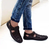 Latest Fabulous Men Sandals|Roman Sandals/Outdoor Sandal For Men's & Boys-103-Sandal-BRN- Size 10