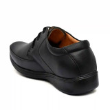 Latest Fashionable Men Formal Shoes|Black Derby Shoes|Office Shoes For Men's & Boys - Black- Size 9