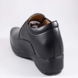 WUGO::Latest Trendy Men Formal Shoes|Black Moccasin Shoes|Office Shoes For Men's & Boys-MOCCASIN02-BLK- Size 8