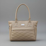 Premium Quality Women’s Stylish Handbag | Elegant PU Leather Shoulder & Tote Bag for Ladies | Spacious Multi-Compartment Design with Golden Hardware & Fur Ball Charm | Perfect for Office, Daily Use, Travel & Parties