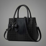 Premium Quality Women’s Stylish Handbag | Elegant PU Leather Shoulder & Tote Bag for Ladies | Spacious Multi-Compartment Design with Golden Hardware & Fur Ball Charm | Perfect for Office, Daily Use, Travel & Parties