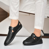 WUGO::Latest Stylish Men’s Sandals | Premium Roman Style Outdoor Sandals for Men & Boys | Comfortable Daily Wear Casual Sandal with Durable Sole | Summer Walking & Travel Sandals | Trendy Open Toe Footwear -Size 7