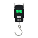 Electronic Portable Hook Weighing Machine Digital Hanging Luggage Scale | 50 kg Stainless Steel Hook Travel & Fishing Weight Scale with Backlit LCD Display | Portable Digital Luggage Scale for Flights, Travel & Home Use
