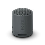 Sony SRS-XB100 Wireless Bluetooth Portable Lightweight Super-Compact Travel Speaker, Extra-Durable IP67 Waterproof & Dustproof, 16 Hrs Batt, Versatile Strap, Extra Bass & Hands-Free Calling-Black