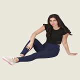 WUGO::Latest Stylish High GSM Women Active Wear/Gym-Yoga Pant/Sport Leggings For Women's & Girls - Size S