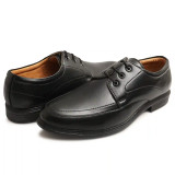 WUGO::Latest Stylish Men Formal Shoes|Black Derby Shoes|Office Shoes For Men's & Boys - Black- Size 9
