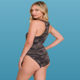 WUGO::Latest Trendy High Quality Printed Women swimsuit/Roxy Women's Love Sea Bikini Set/Aerie Real Free One-Piece Swimsuit For Women's & Girls