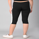 WUGO::Latest Trendy High GSM Women Active Wear/Gym-Yoga Capri/Sport Capri for Women's & Girls -Size S