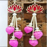 Artificial Lotus Buds hanging