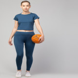 WUGO::Latest Stylish High GSM Women Active Wear/Plain Gym Tights/Solid Yoga Pant For Women's & Girls -Size S