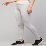 WUGO::Latest Stylish High GSM Women Active Wear/Plain Gym Tights/Solid Yoga Pant For Women's & Girls -Size S