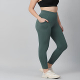 WUGO::Latest Stylish High GSM Women Active Wear/Gym-Yoga Pant/Sport Leggings For Women's & Girls - Size S