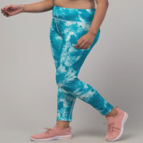 WUGO::Latest Stylish High Quality Printed Sports Leggings/Printed Gym Tights/Printed Yoga Pant For Women's & Girls - Size S
