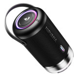 Boat 2026 Launch Nirvana Luxe,360- Surround, Spatial Audio, 100W, 15hrs Battery, Broadcast, App Support, NFC Pairing (Android), Bluetooth Speaker, Wireless Speaker, Portable Speaker (Charcoal Black)