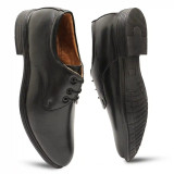 WUGO::Latest Stylish Men Formal Shoes|Black Derby Shoes|Office Shoes For Men's & Boys - Black- Size 10