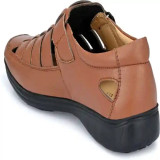 WUGO::Latest Fabulous Men Sandals|Roman Sandals/Outdoor Sandal For Men's & Boys-104-Sandal-TAN- Size 9