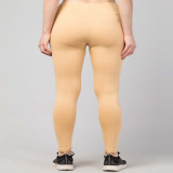 WUGO::Latest Stylish High GSM Women Active Wear/Plain Gym Tights/Solid Yoga Pant For Women's & Girls -Size S