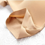 Women's Seamless Mid Thigh Butt Lifter | Waist Trainer | High Waist Tummy Control Thigh Shaper Shorts Shapewear (Beige)