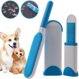 Pet Hair, Dust & Lint Remover Brush for Clothing, Furniture & Sofa – Double-Sided, Self-Cleaning & Reusable Mitt for Dog & Cat Hair Removal
