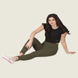 WUGO::Latest Stylish High GSM Women Active Wear/Gym-Yoga Pant/Sport Leggings For Women's & Girls - Size S