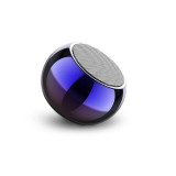 EDNITA jbl Ultra Mini Wireless Bluetooth Speaker with Heavy Metal Electroplating Round Speaker | Wireless Power Button Controlled, Long Lasting Battery & Quick Charge Pack of 1 (Multicolor)