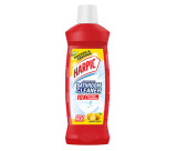 Harpic Disinfectant Bathroom Cleaner | Lemon Fresh | 10X Better Cleaning** | Thicker & Fresher | Kills 99.9% Germs* | 500ml