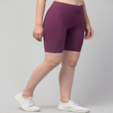 WUGO::Latest Fancy Women Shorts/Gym Shorts/Solid Yoga Shorts/Cycling Shorts For Women's & Girls-Size S