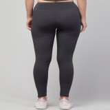 WUGO::Latest Stylish High GSM Women Active Wear/Plain Gym Tights/Solid Yoga Pant For Women's & Girls -Size S
