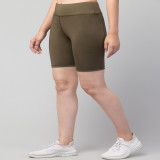 WUGO::Latest Fancy Women Shorts/Gym Shorts/Solid Yoga Shorts/Cycling Shorts For Women's & Girls-Size S