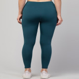 WUGO::Latest Stylish High GSM Women Active Wear/Plain Gym Tights/Solid Yoga Pant For Women's & Girls -Size S