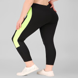 WUGO::Latest Stylish High GSM Women Active Wear/Gym-Yoga Pant/Sport Leggings For Women's & Girls - Size S