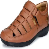 WUGO::Latest Fabulous Men Sandals|Roman Sandals/Outdoor Sandal For Men's & Boys-104-Sandal-TAN- Size 8