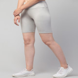 WUGO::Latest Fancy Women Shorts/Gym Shorts/Solid Yoga Shorts/Cycling Shorts For Women's & Girls - Size S