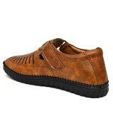 WUGO::Latest Fabulous Men Sandals | Roman Sandals/Outdoor Sandal For Men's & Boys-105-Sandal-TAN- Size 9