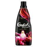 Comfort Perfume Deluxe After Wash Fabric Conditioner Desire 850 ml, Liquid Fabric Softener with Fine French Fragrance