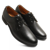 WUGO::Latest Stylish Men Formal Shoes|Black Derby Shoes|Office Shoes For Men's & Boys - Black- Size 7