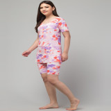 WUGO::Latest Trendy High Quality Printed Women swimsuit/Roxy Women's Love Sea Bikini Set/Aerie Real Free One-Piece Swimsuit For Women's & Girls - Size S