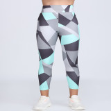 WUGO::Latest Stylish High Quality Printed Sports Leggings/Printed Gym Tights/Printed Yoga Pant For Women's & Girls - Size S