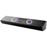 ZEBRONICS Astra 35, Portable Bluetooth Speaker, 16 Watts, Upto 8h Backup, Dual Drivers + Dual Passive Radiators, Call Function, Bluetooth v5.3 | USB | mSD| AUX, TWS, RGB LED