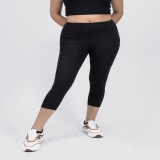 WUGO::Latest Trendy High GSM Women Active Wear/Gym-Yoga Capri/Sport Capri for Women's & Girls _Size S